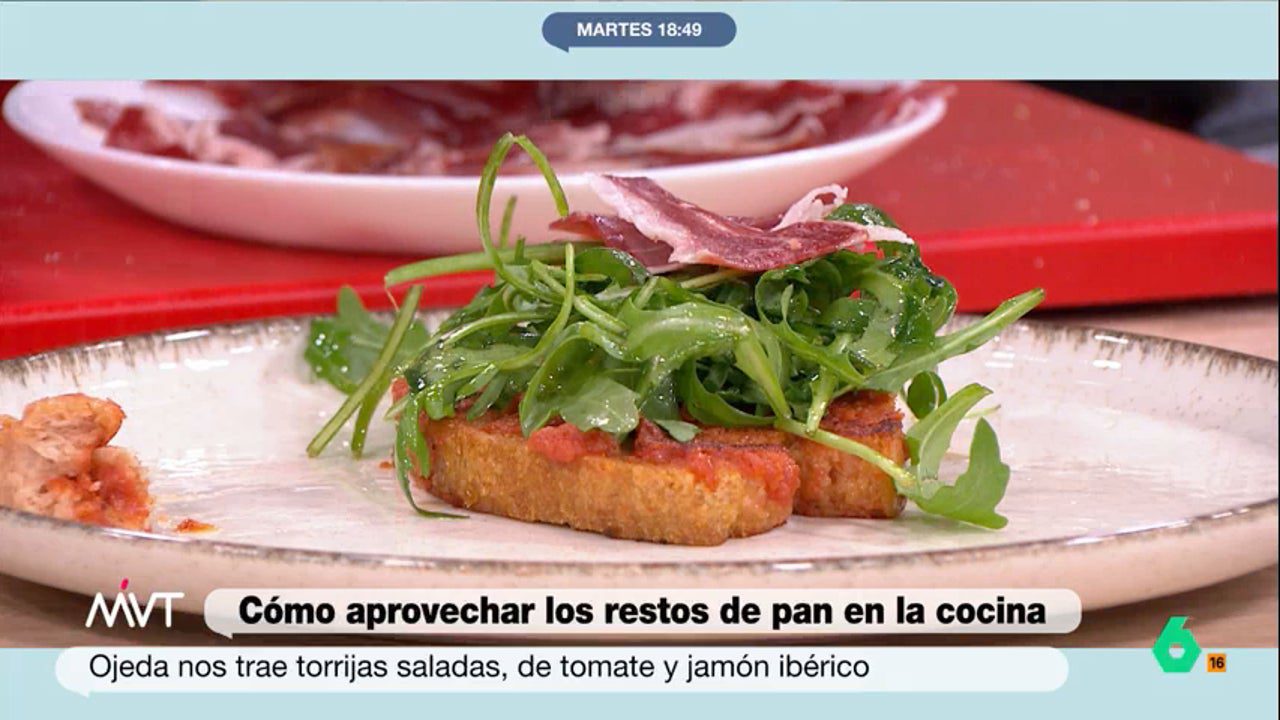 así se hace la torrija salada de Pablo Ojeda, paso a paso