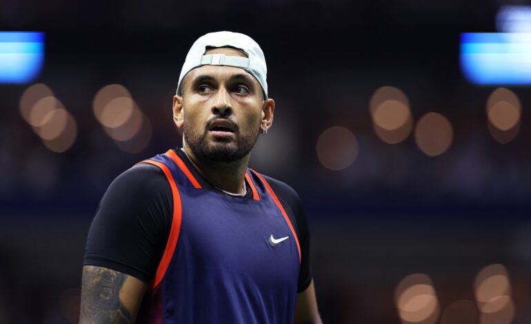 Kyrgios la toma con Sinner tras el último caso de dopaje en tenis: «Los esteroides están bien…»