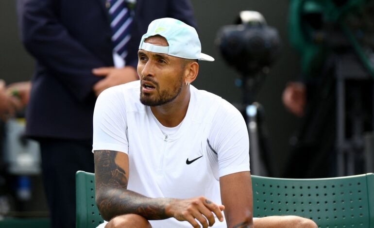 Kyrgios utiliza a un tenista para atacar a Sinner por su caso de dopaje