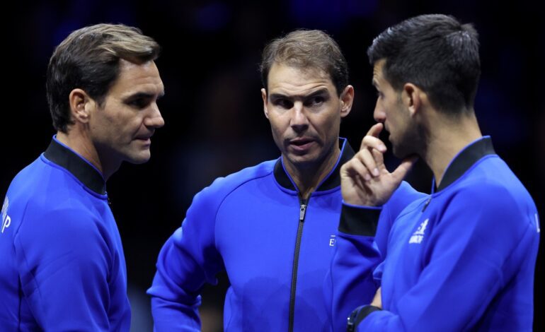 Djokovic compara a Carlos Alcaraz y Sinner con Rafa Nadal, Federer y él