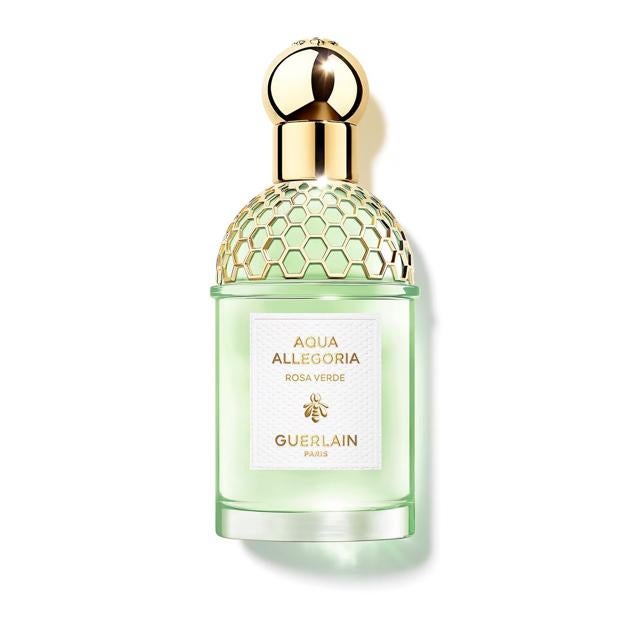 Rosa verde de Aqua Allegoria por Guerlain. Precio: 65 euros / 75 ml en Sephora.