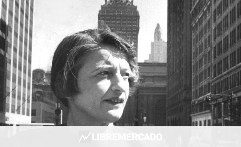 Hoy se cumplen 120 años del nacimiento de Ayn Rand, la novelista de referencia del capitalismo