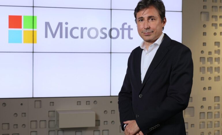 “España es un país prioritario para Microsoft” Paco Salcedo, director general de Microsoft