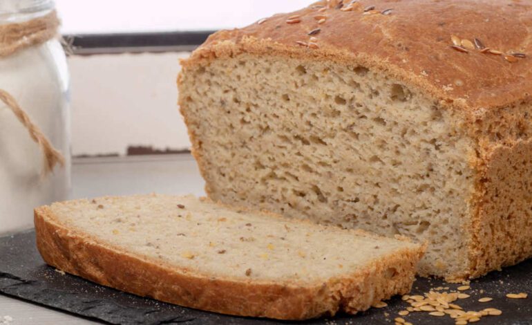 Cómo hacer pan de harina de coco: bajo en hidratos y muy digestivo