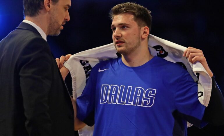 Pau Gasol bendice a Luka Doncic en su llegada a Los Ángeles Lakers: «¡Haz historia!»