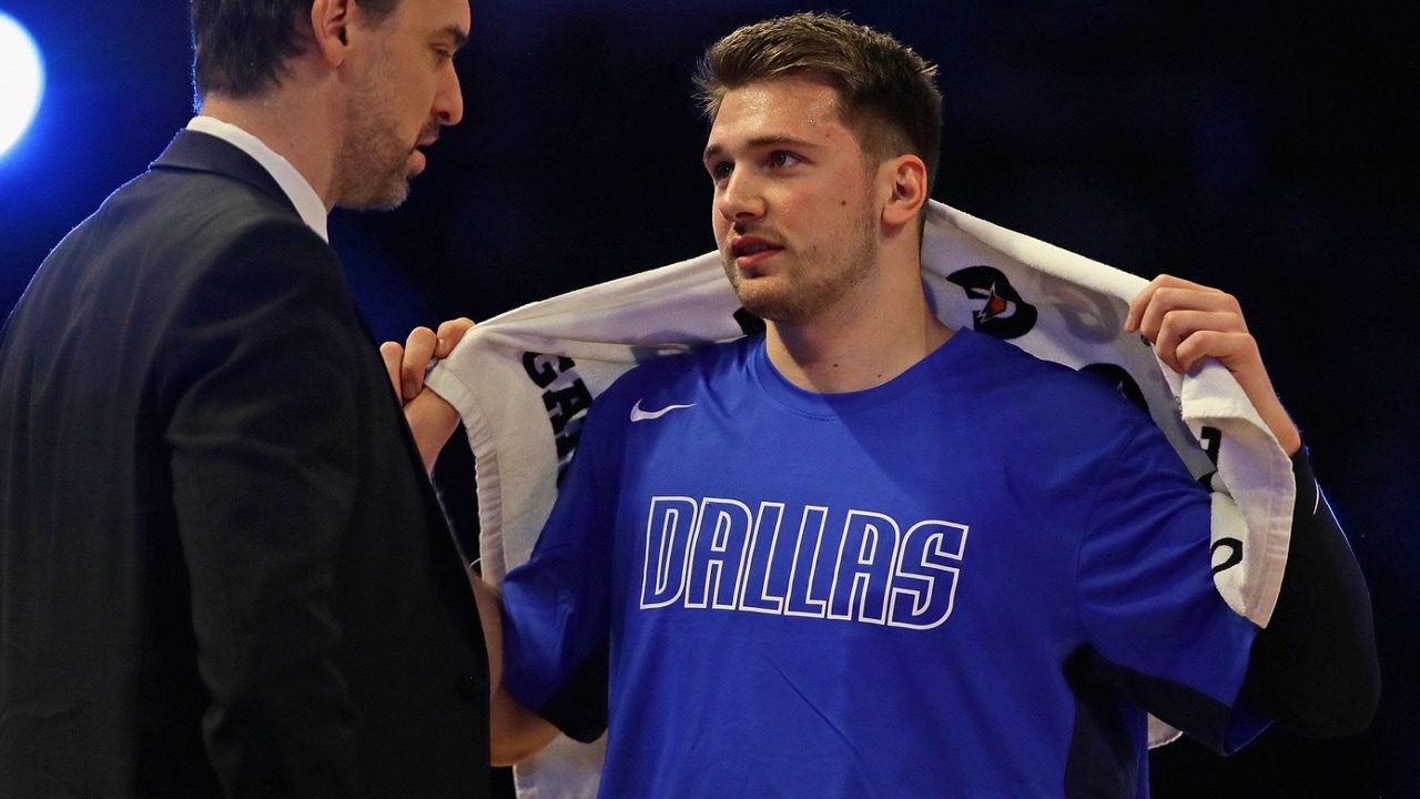 Pau Gasol bendice a Luka Doncic en su llegada a Los Ángeles Lakers: «¡Haz historia!»