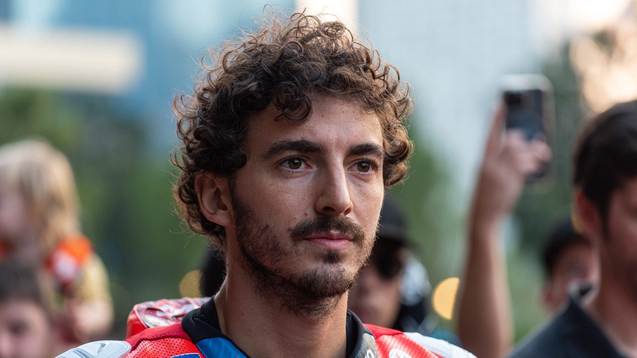 Pesimismo de Bagnaia en la primera jornada de Tailandia: «No ha funcionado nada»