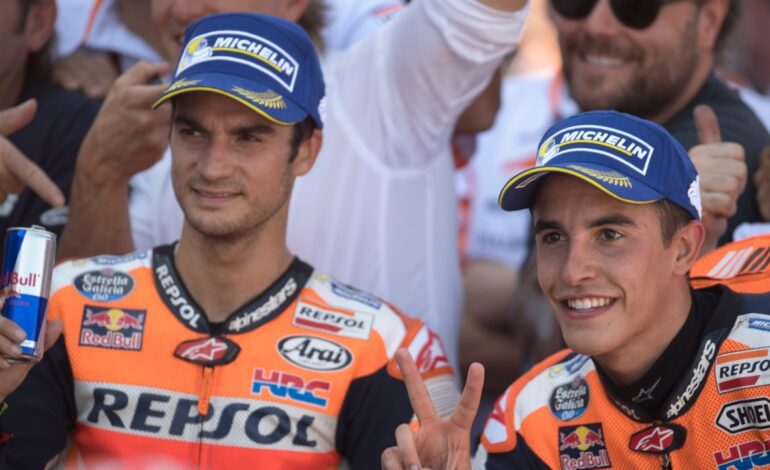 Dani Pedrosa, tajante sobre el Marc Márquez de Honda: «Tenía más ímpetu…»