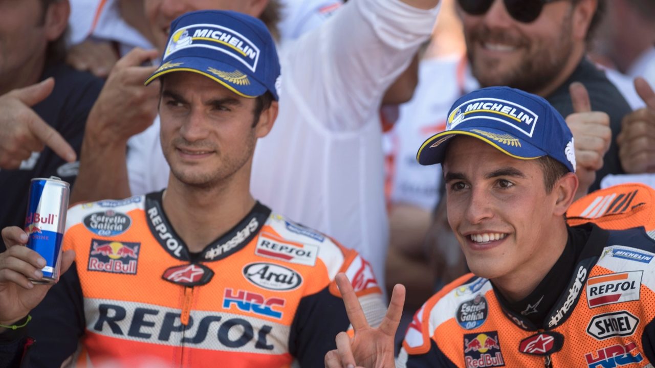 Dani Pedrosa, tajante sobre el Marc Márquez de Honda: «Tenía más ímpetu…»