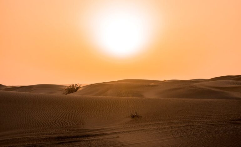 Medio grado más de calentamiento global triplicará la superficie inhabitable de la Tierra