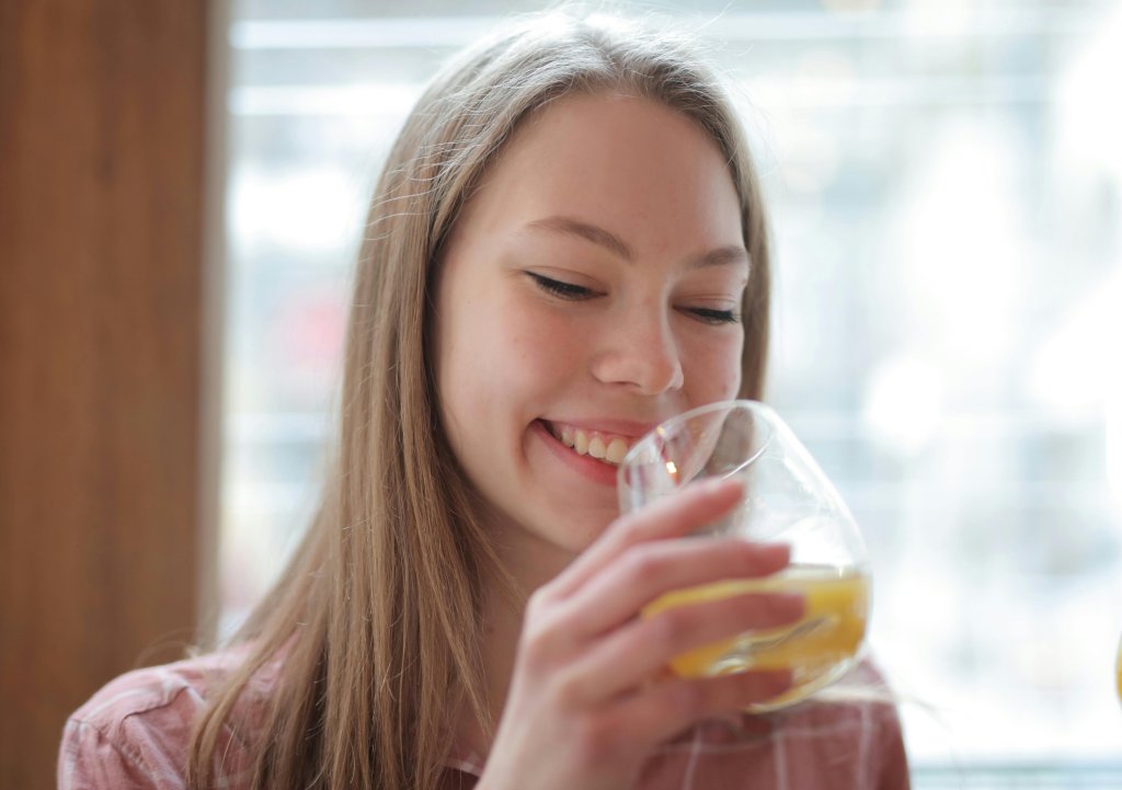 Mito de jugo de naranja