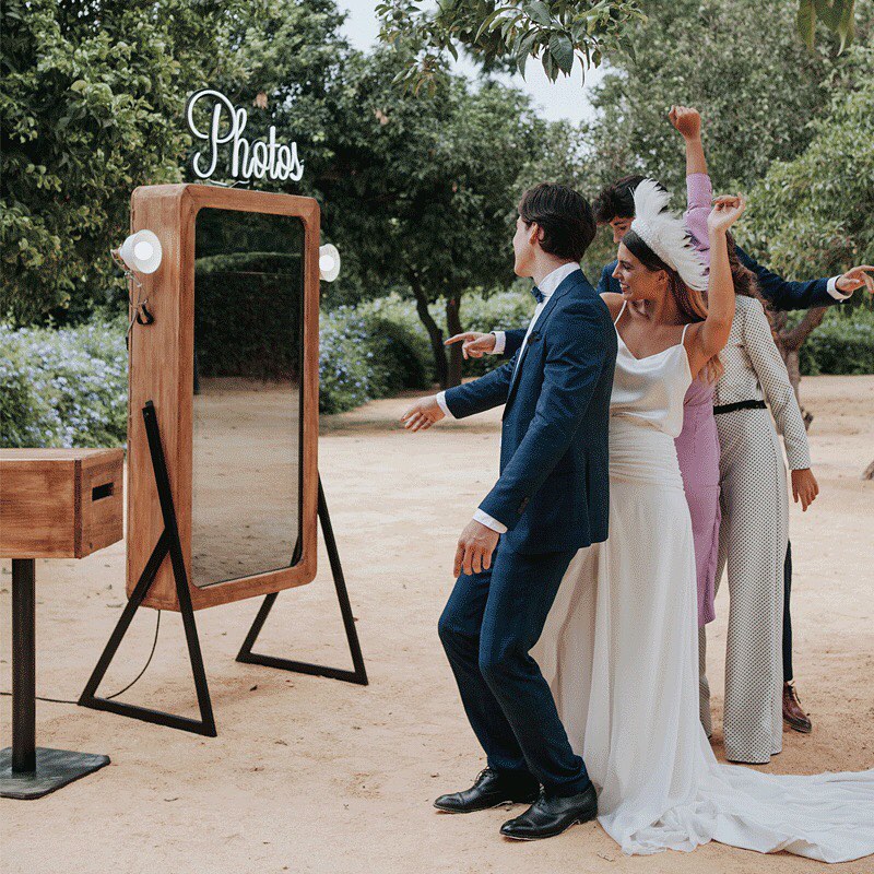 Fotocall de boda - Risbox