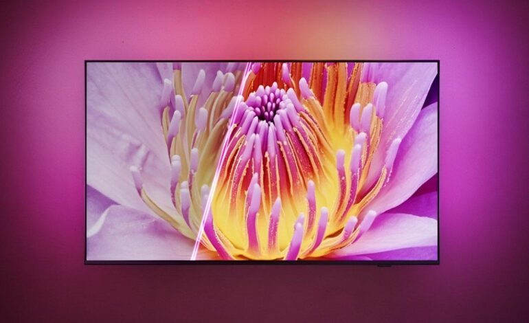 Smart TV 4K de 65 pulgadas con tecnología Ambilight por 150 euros menos