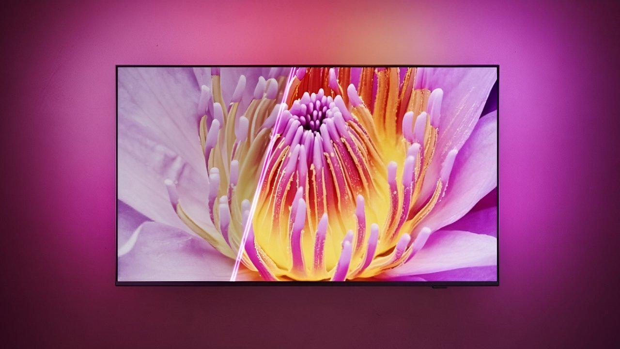 Smart TV 4K de 65 pulgadas con tecnología Ambilight por 150 euros menos