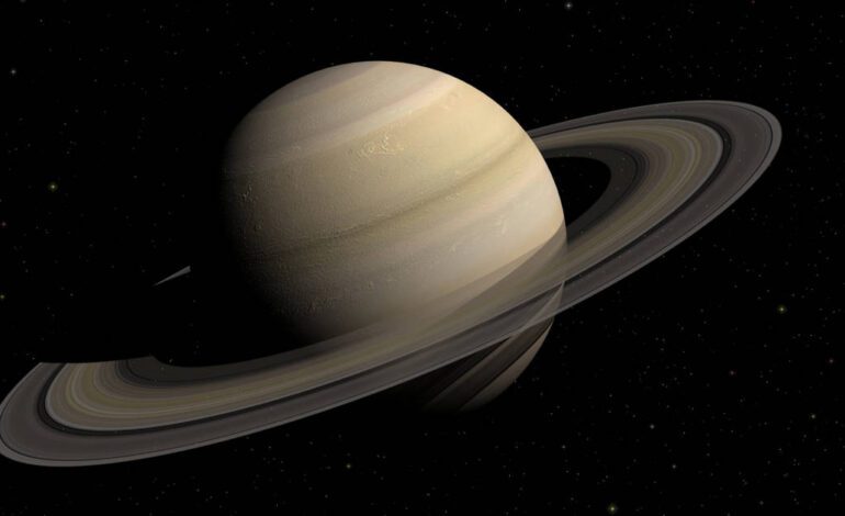 Cómo ver Saturno en el cielo nocturno y admirar sus anillos