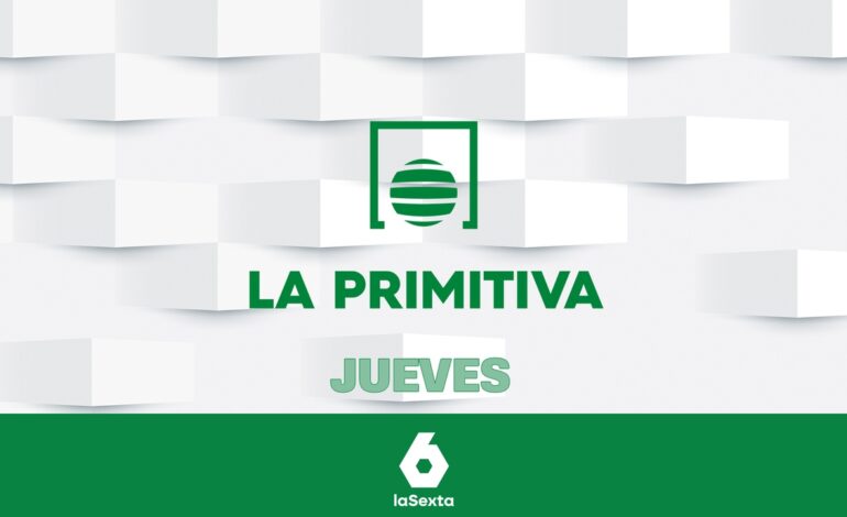 La Primitiva | Comprobar los resultados de la lotería de hoy, jueves 27 de febrero de 2025