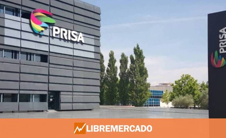 Prisa se dispara en Bolsa tras certificarse la salida de Contreras y el fin de ‘Tele-Pedro’