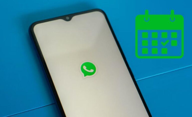 Los usuarios de WhatsApp podrán programar eventos sin usar apps externas