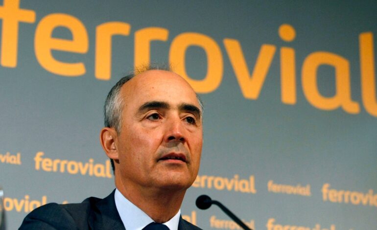 Ferrovial dispara su beneficio un 604% en 2024 hasta 3.239 millones por las plusvalías