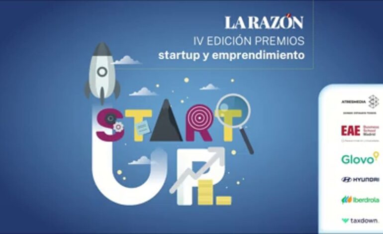 La Razón entrega sus IV Premios Startup