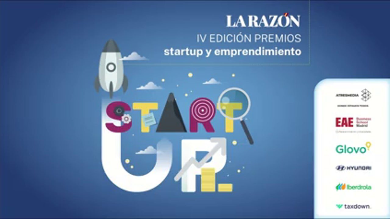 La Razón entrega sus IV Premios Startup