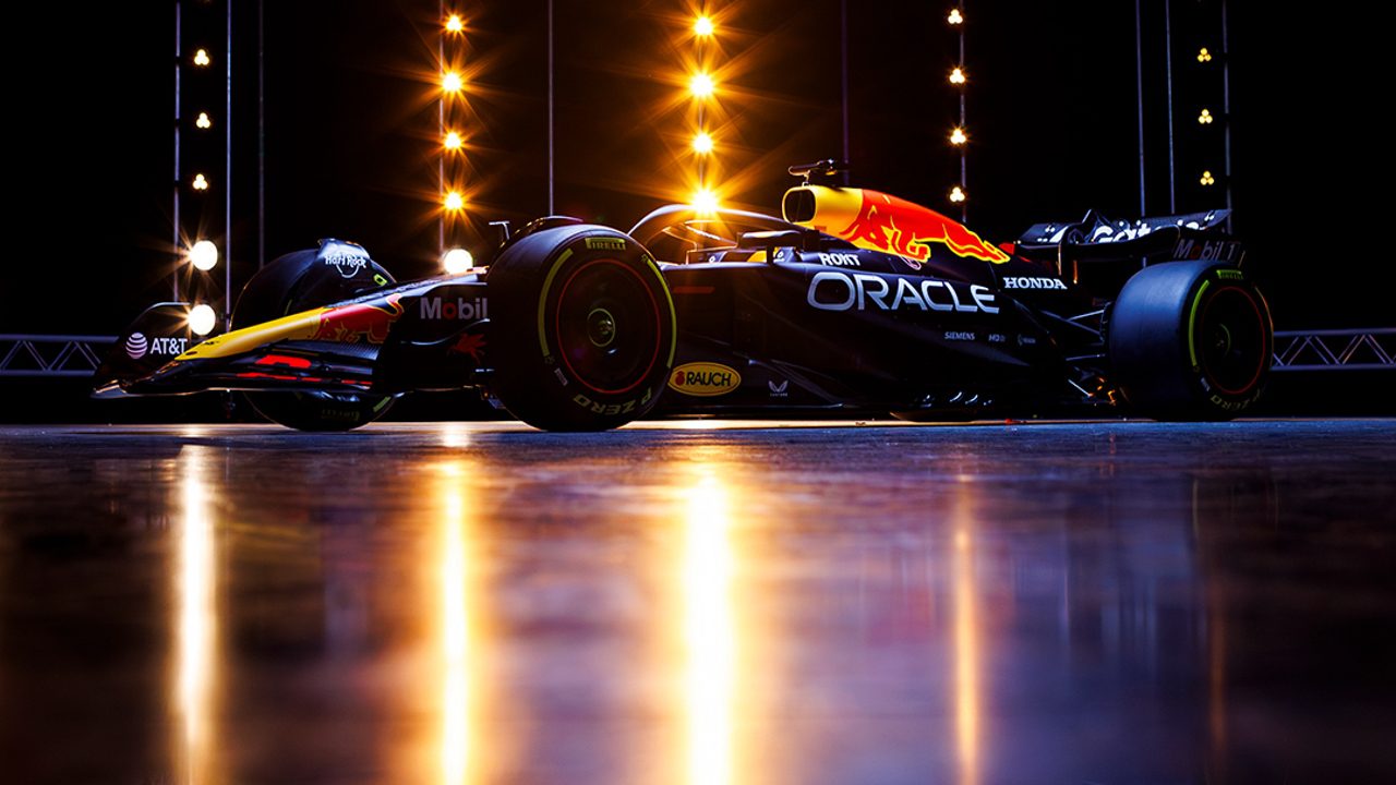 Imágenes poco nítidas del RB21: ¿Qué esconde Red Bull?