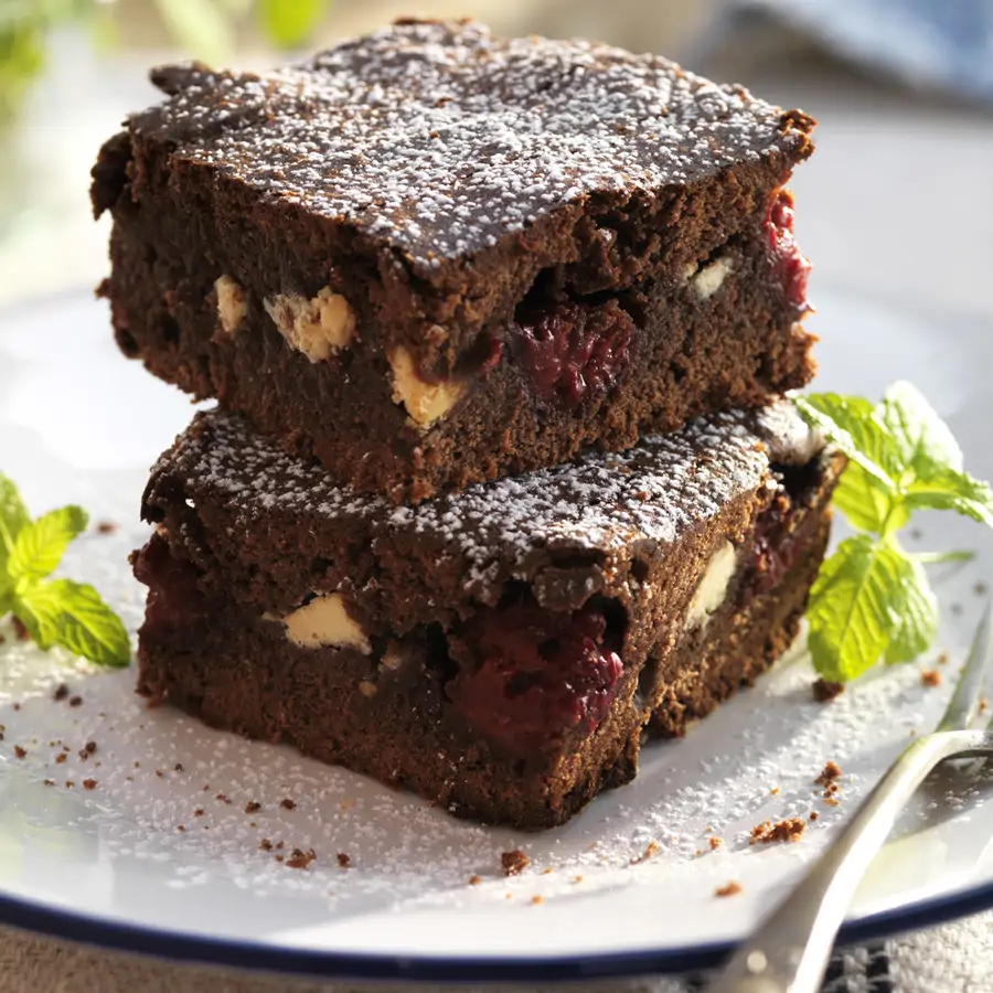 Recetas de brownies saludables