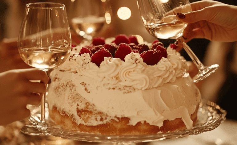 Tartas con forma de corazón para San Valentín