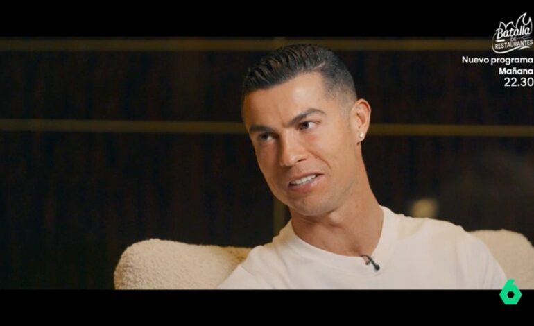 La revelación de Cristiano Ronaldo a Edu Aguirre sobre su futuro tras dejar el fútbol: "Ser dueño de un club…"