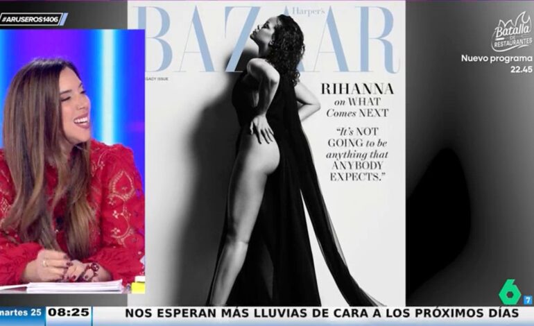 Rihanna confirma su vuelta a la música tras nueve años con esta espectacular portada