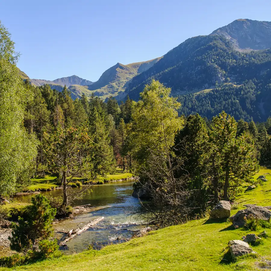 Río Sant Nicolau Aigüstortes