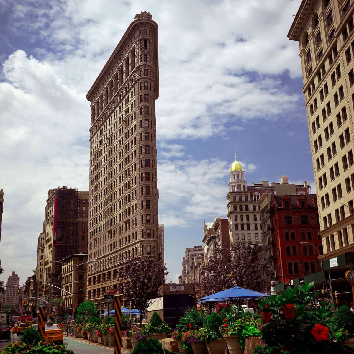 Flatiron fue diseñado por el arquitecto Daniel Burnham. Foto: Flickr.