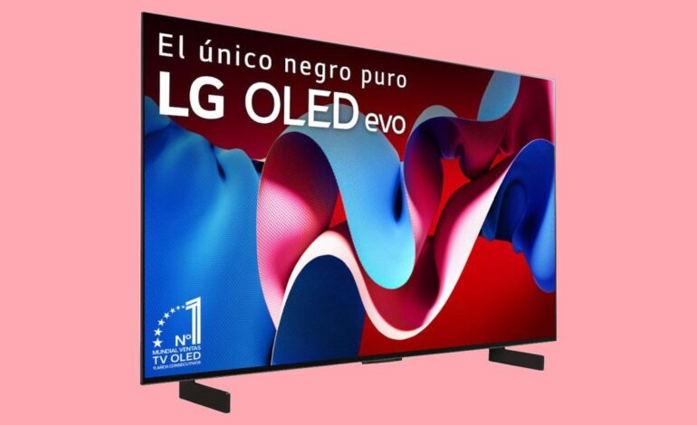 PcComponentes hunde por debajo de los 1000 euros esta Smart TV OLED con Dolby Vision de LG