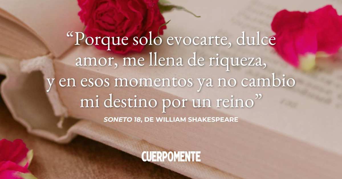 Los 5 sonetos de Shakespeare sobre el amor que todo enamorado debería leer