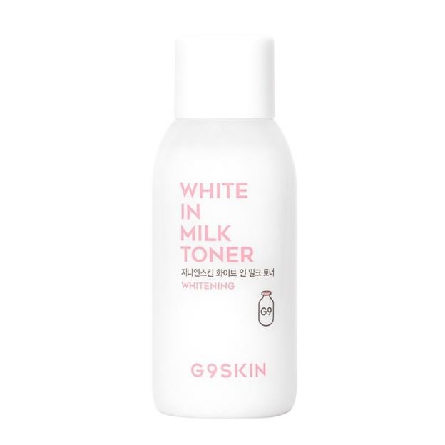 Blanco en el tóner de leche de G9skin. Precio: 9.99 euros