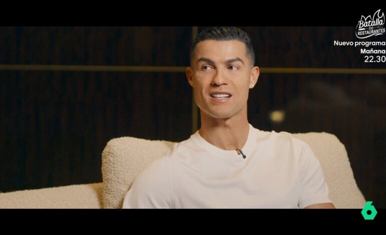 El valor clave de Cristiano para seguir al máximo con casi 40 años: "¿Te crees que voy con ganas al gimnasio todos los días?"