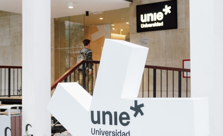 UNIE Universidad apuesta por una formación que integre el uso de la IA