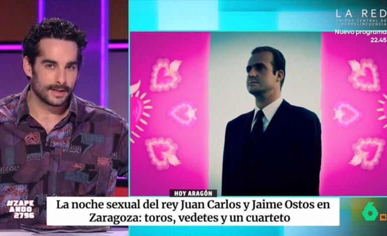 Juan Sanguino explica cómo fue la ‘noche loca’ del rey emérito con Jaime Ostos: «Hubo roce de cachete»