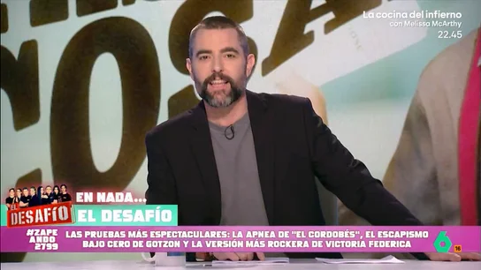 Dani Mateo anuncia el nuevo desafío Verdeliss: "La próxima carrera lo hará con los ocho niños detrás de la espalda"