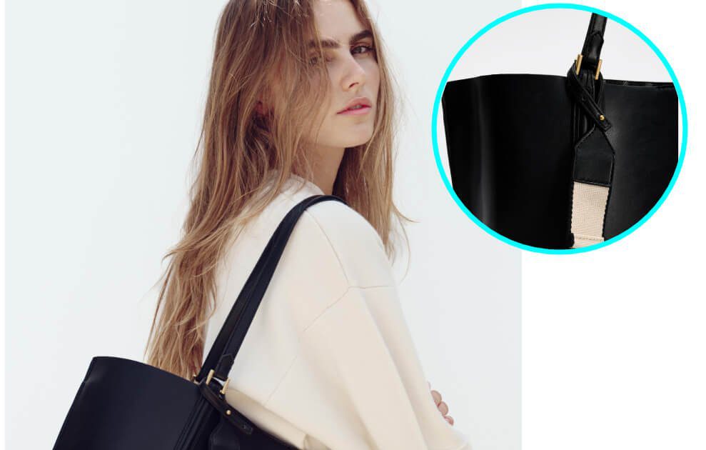 El bolso de Zara que llevan todas las chicas españolas este invierno