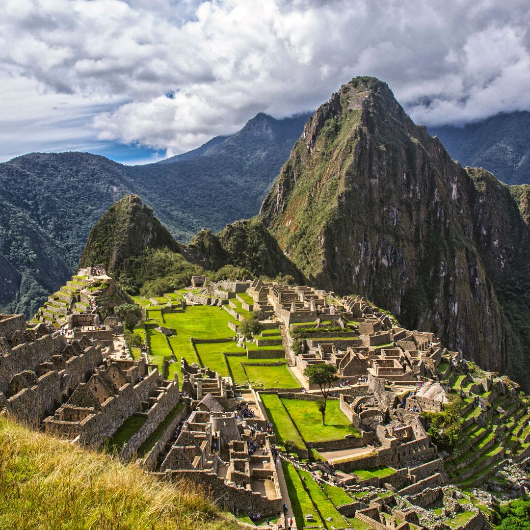 Machu Picchu Ciudadela.