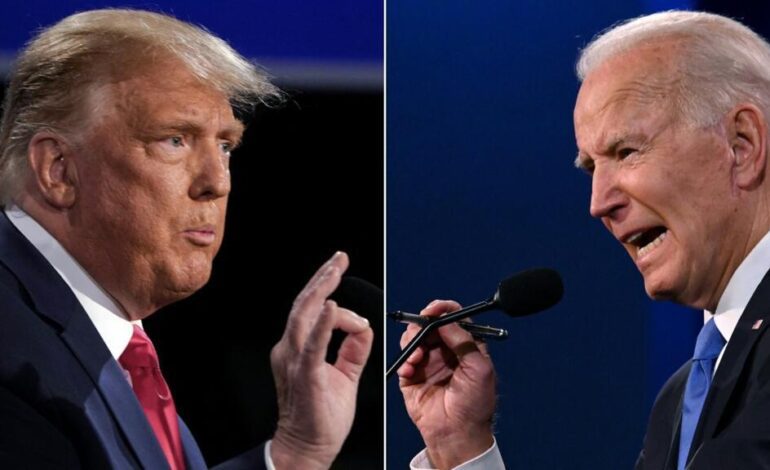 Trump revoca acceso a información clasificada a Biden, Harris y otros adversarios políticos