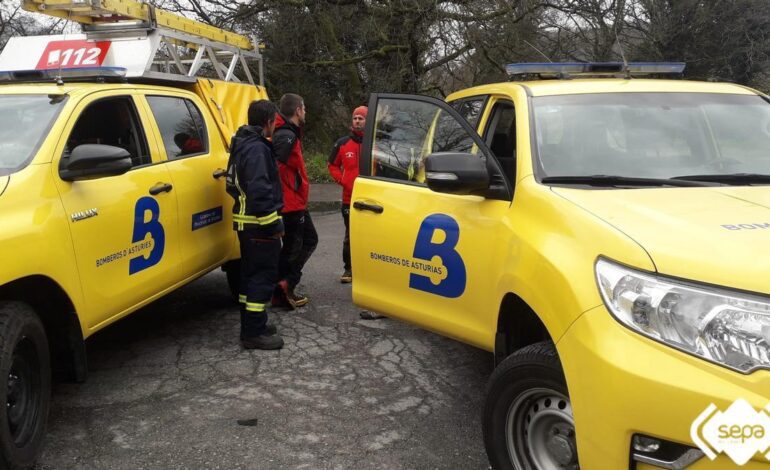 así buscan en Ribera de Arriba a un vecino desaparecido desde el viernes