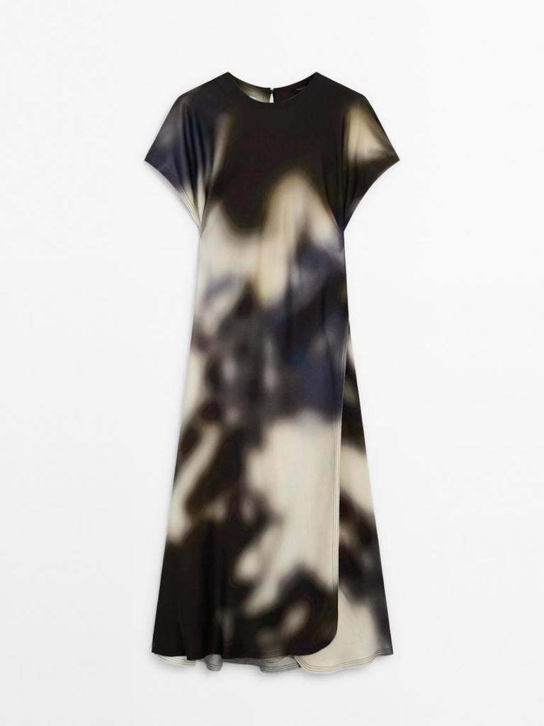 Vestido Tie-Dye Massimo Dutti