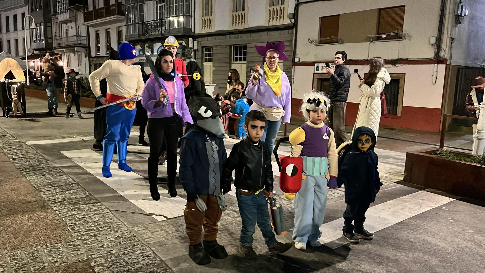 El carnaval lleno de fantasía Luarca