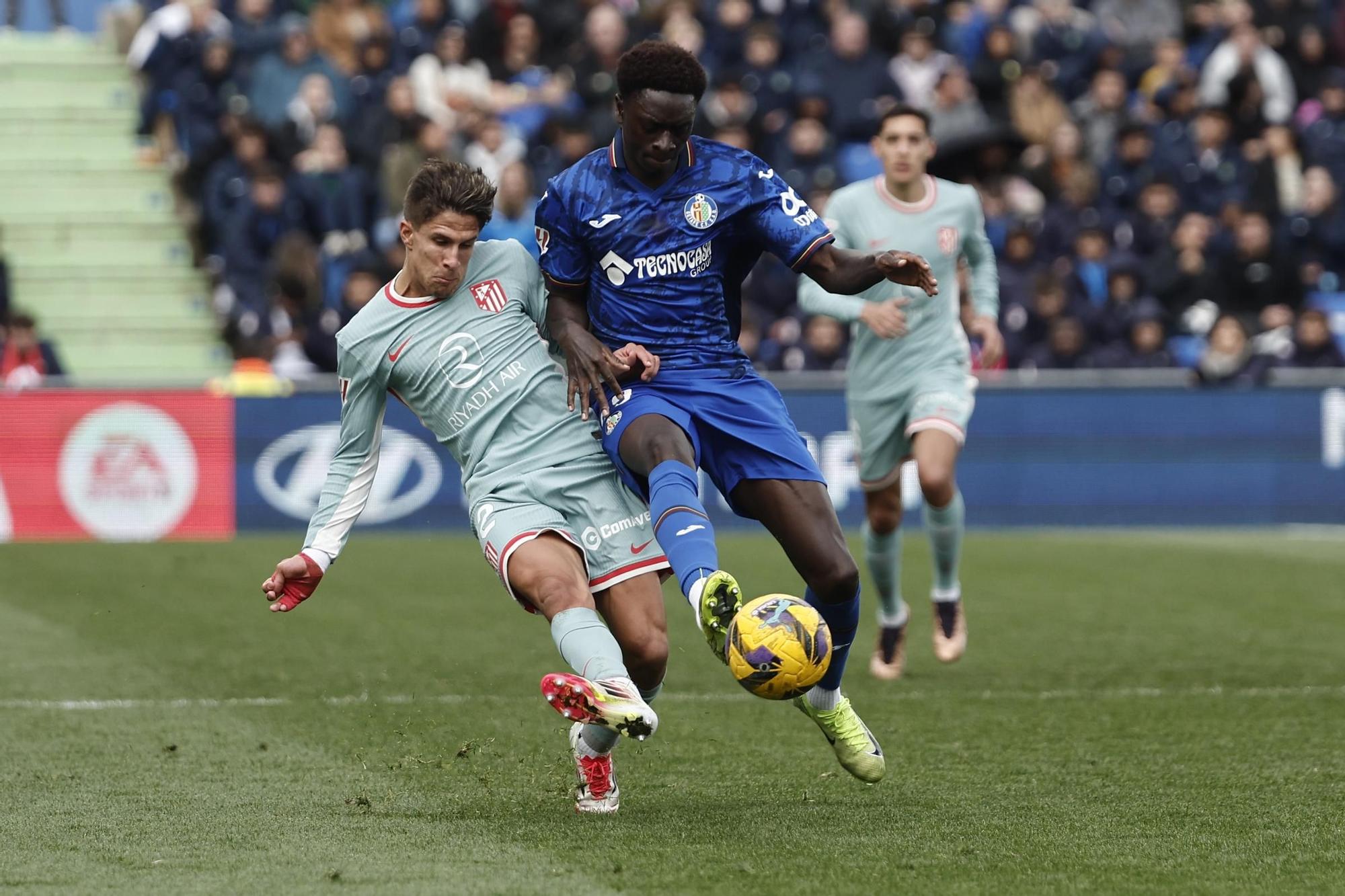 Atlético y Getafe vincularon cualquier cosa para descansar