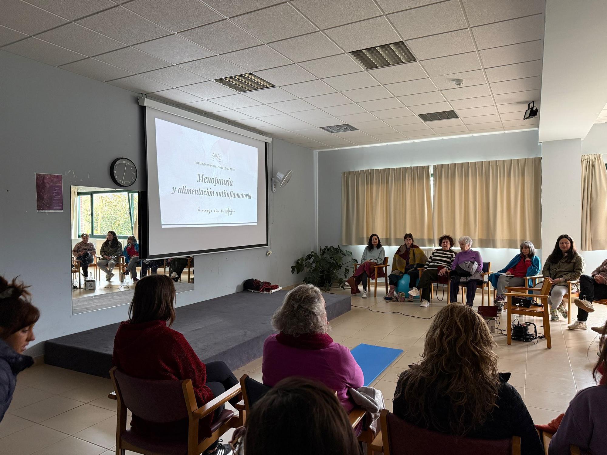 Así es como han comenzado el Día de la Salud y Benestar para las Mujeres de Grado.