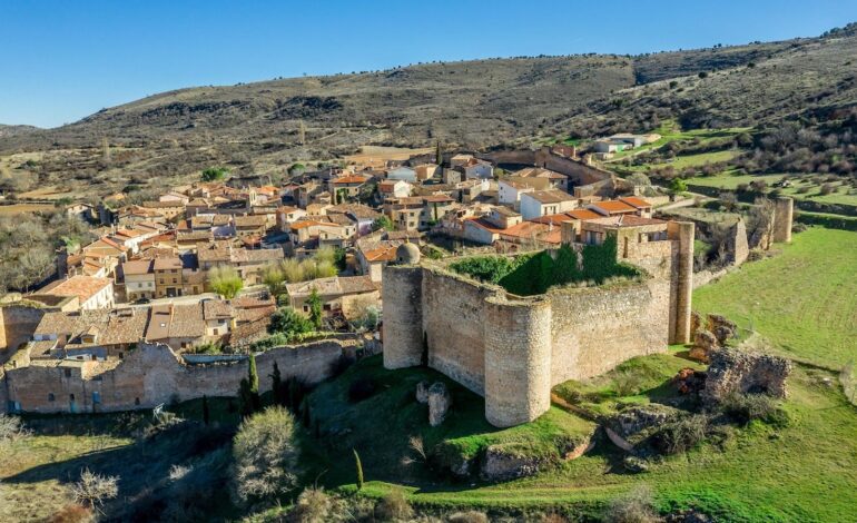 Los pueblos medievales más bonitos de Guadalajara, sin duda, son estos