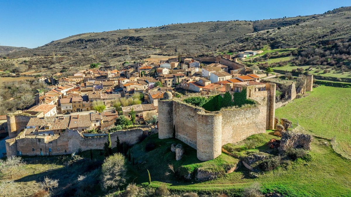 Los pueblos medievales más bonitos de Guadalajara, sin duda, son estos