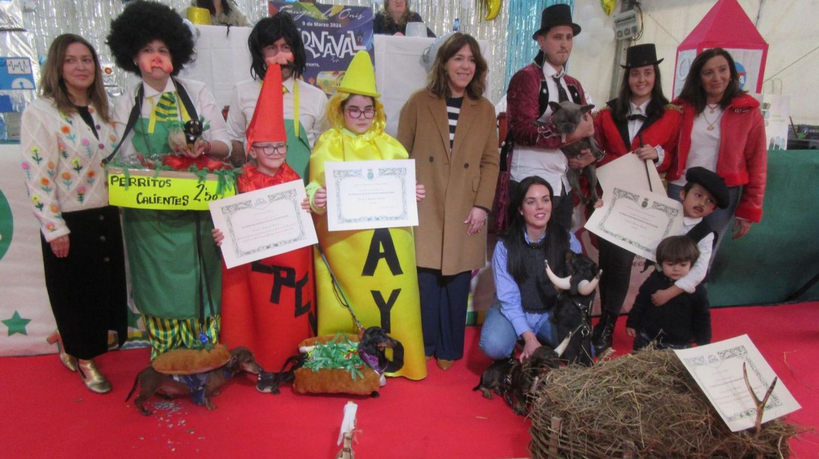 Cangas celebra su Carnaval más animal